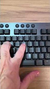 G915 LOGITECH LIGHTSPEED Wireless