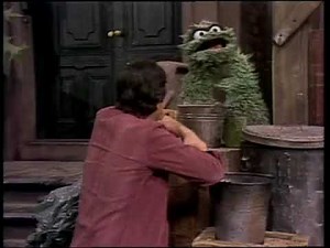 Classic Sesame Street - Oscar Sings Mud 1975