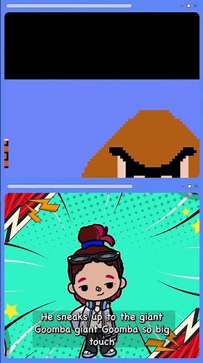 Mario Touch Turn To Triangle?! - BTG Reacts to Funny Mario video!