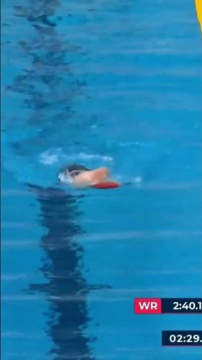 😍🔥 Forever Amazed by Their Para Swimming Techniques!