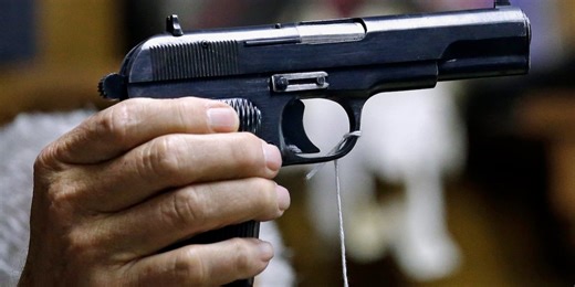 Preston County Sheriff’s Office receives $20k from State Gun Auction