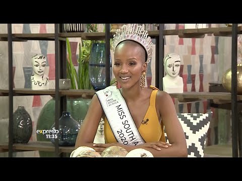 Shudufhadzo Musida’s road to claiming victory at Miss SA 2020!