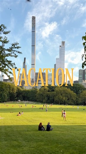 now THIS is how you do SUMMER in NEW YORK 🤩