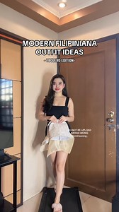10K views · 15K reactions | Modern Filipiniana Outfit Ideas  #filipinianaoutfit #modernfilipiniana #filipiniana #bolero #fashionreels #fbreels #igreels | Krisha Wong | Facebook