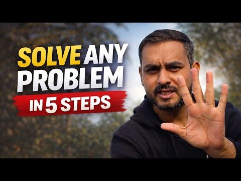 How to Solve Any Problem of Life in 5 Practical Steps | Coach Beparvah | Real Examples