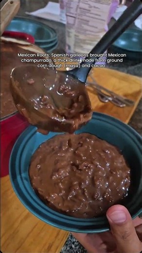 Rich homemade Champorado made from scratch. Recipe in the description box 👇🇵🇭 #champorado #pinoyfood