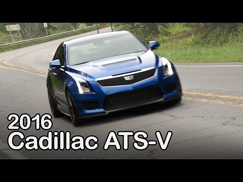 2016 Cadillac ATS-V Review: Curbed with Craig Cole