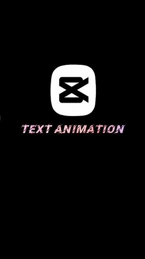 CapCut Text Animation Tutorial | Easy Text Effects for Beginners ✨ #capcutmobile