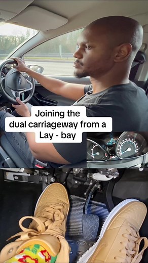 Tips for Merging onto a Dual Carriageway