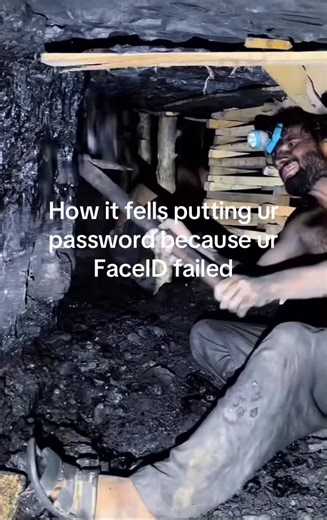 How It Feels When Face ID Fails At Password Entry