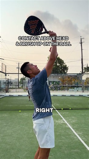 Padel kick smash tips #padel