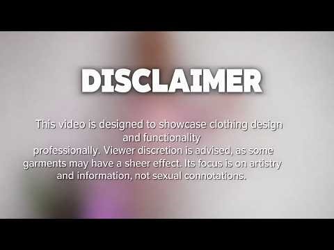 Transparent Lingerie & Micro Bikini Style Try-On Haul | Sheer Fashion Outfit Review Plus Size