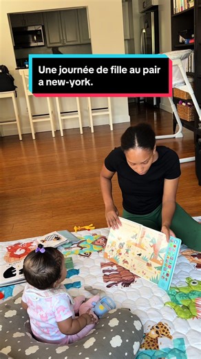 Une journée de fille au pair avec un bébé à NYC