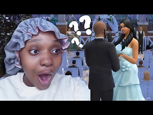 MANGO DOES MARRIAGE FRAUD?!?! (EXTREME VIOLENCE MOD SIMS 4)