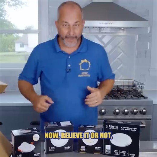 81K views · 616 reactions | The Best LED Lighting for DIY Projects! | LED Pot Lights | Home RenoVision DIY | Facebook