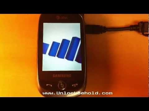 A927 Samsung Flight 2 Remove Phone Lock Password