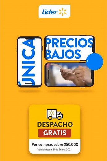 Descarga la Lider App