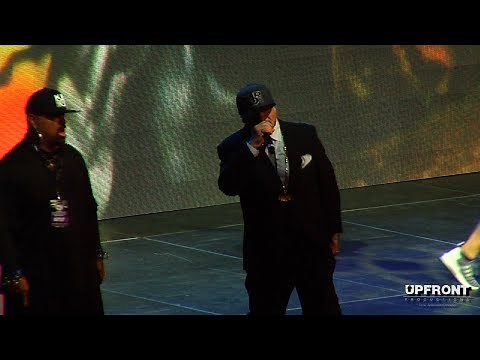 Kid Frost performing "La Raza" live in concert by filmmaker Keith O'Derek