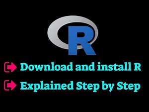 Download and Install Latest Version of R | R Programming Language