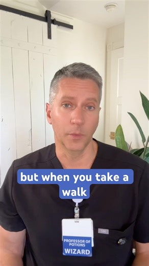 An ICU Pharmacist Explains Why Walking After Meals Matters