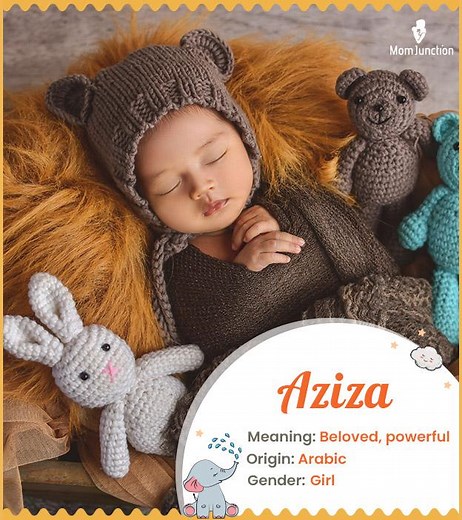 Aziza Name Meaning, Origin, History, And Popularity