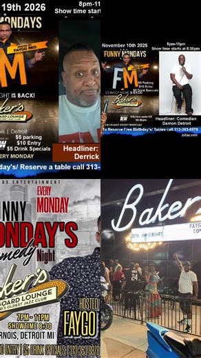 Join Us for a Hilarious Comedy Show This Monday!