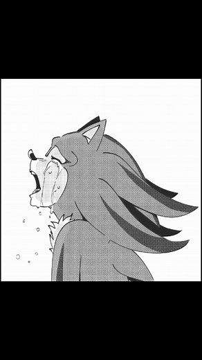 Shadow the Hedgehog Crying for Maria | Emotional Sonic Fanart