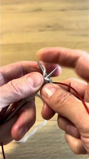 Turkish cast-on #knitting