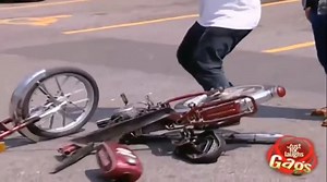 25K views · 244 reactions | Touch me not bike! | Worlds Best Pranks | Facebook