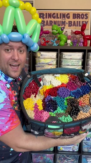 Unique Balloon Bags by Flowerclown at Bagalloon.com