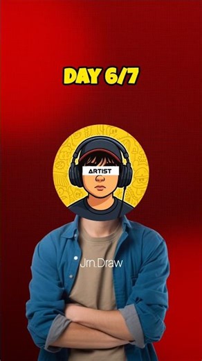 Day 6 Of Recreating My Old Art Into New 🔥