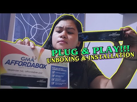 NEW GMA AFFORDABOX! installation guide with HDMI! | ROSNOF