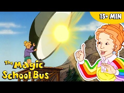 Renewable Energy | The Power of Nature | Science for Kids | The Magic School Bus