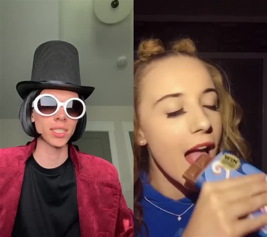 Violet's Willy Wonka Duet Chain with @lovemebrooke