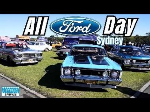 All Ford Day Sydney 2024 Street Fords, Muscle Fords cruising in and show n shine