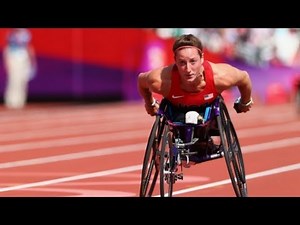 Adopted paralympian against Russia ban