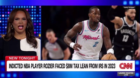 Lawyer for indicted NBA player, Terry Rozier, speaks Out