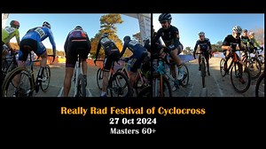 2024-10-27 | Really Rad Festival of Cyclocross - Day 2 | Masters 60+
