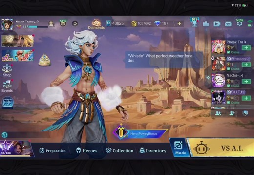 Xavier All Skins Showcase in Mobile Legends