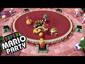 Super Mario Party Slaparazzi Minigames Gameplay