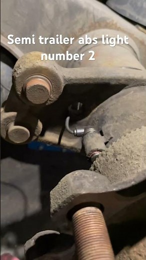 semi trailer abs light 2, diagnosis and fix