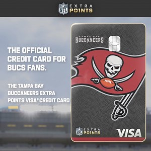 2.3K views · 202 reactions | Get rewarded¹ on and off the field with the Tampa Bay Buccaneers Extra Points Visa® Credit Card. Redeem points for exclusive NFL events, player meet and greets, gift cards and more. | NFL | Facebook