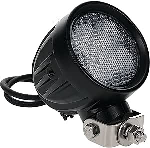 Tiger Lights TL150 50W Round LED Work Light w/Swivel Mount 3500 Lumens, 50 Wattage, 4.1 Amps, 12V, 4 Length, 4 [inch] Width, 5 1/2 Depth, Off-Road Light