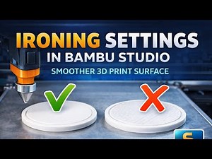 How to Get a Perfect Top Surface in 3D Printing