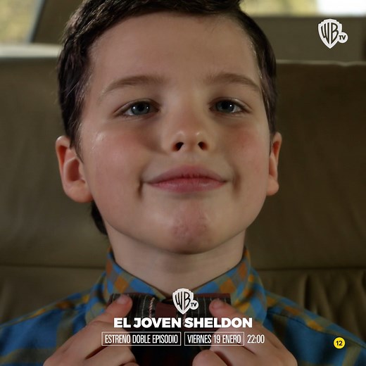 El mismo cerebro... en un cuerpo más joven. El viernes 19 de enero a las 22:00 llega EL JOVEN SHELDON, la serie sobre la infancia del mayor genio de nuestro tiempo: Sheldon Cooper. | Warner TV España