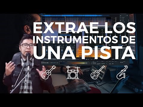 Extrae los Instrumentos de una Pista y Procesa tus audios fácilmente | TUTORIAL