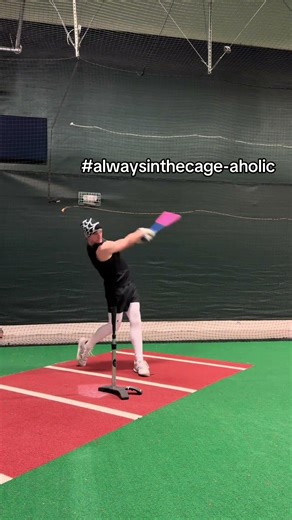Practically my second home #contentcreator #baseball #healthylifestyle #hitting #relatable