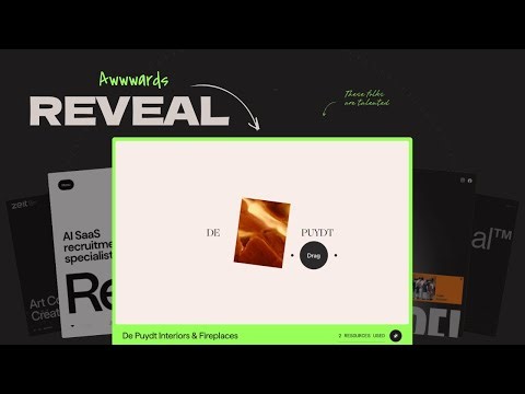 Add This To Your Website | AWWWARDS Reveal 😍
