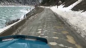 Highway 40 is a treacherous road in the heart of BC
