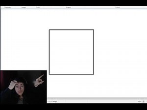 How to Make a Perfect Square in Microsoft Paint